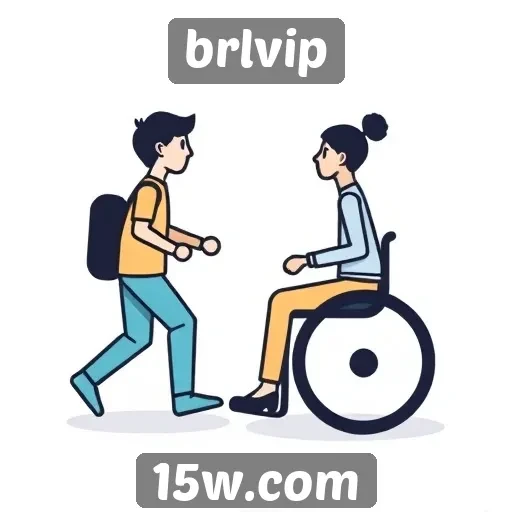 Acessibilidade no brlvip para novos jogadores