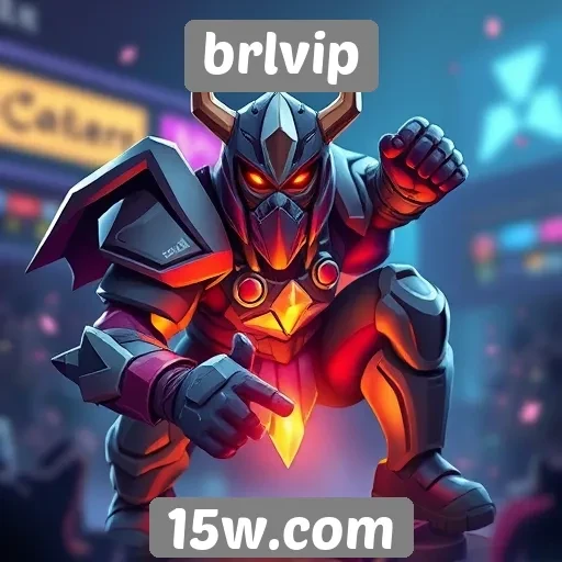 Como o brlvip se destaca na indústria de jogos